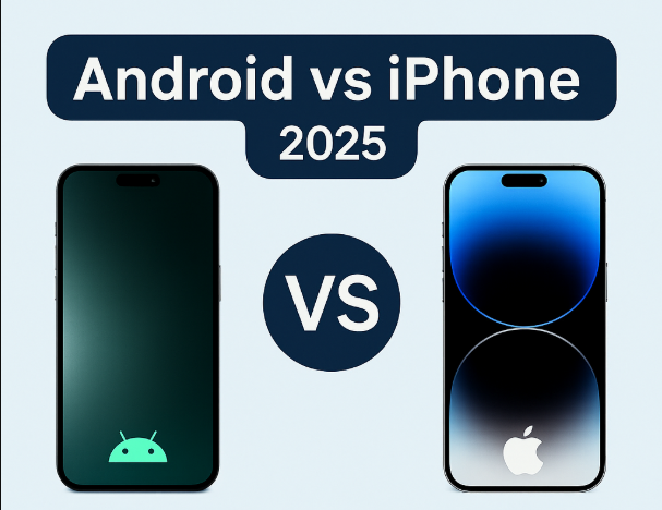 android vs iphone 2025