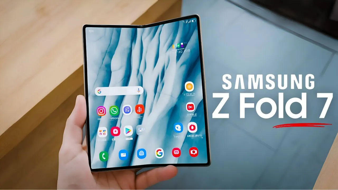 Evolusi foldable smartphone samsung galaxy Z fold 7