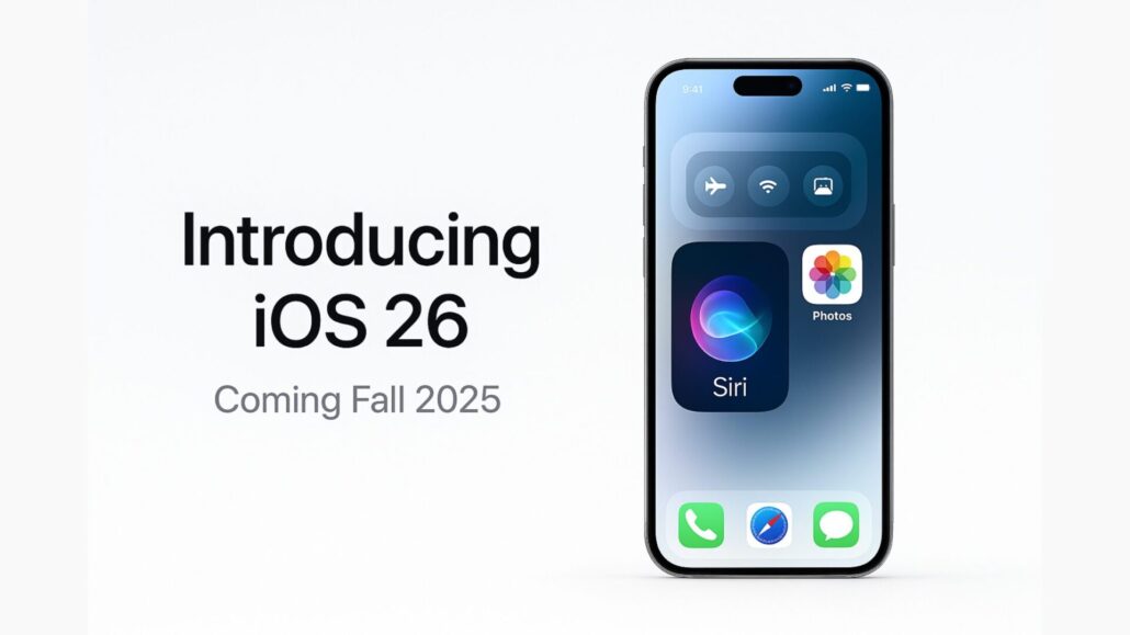 iOS 26 2025, Android 16 2025, update OS mobile, AI di iOS, UI redesign, tips optimize HP, WWDC 2025