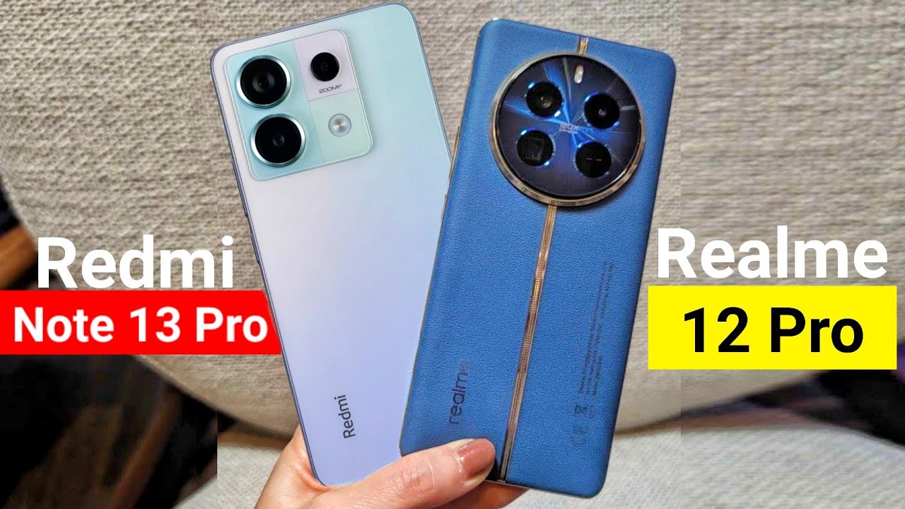 realme 12 Pro+ vs Redmi Note 13 Pro+: Duel Mid-Range Kamera Terbaik 2025!