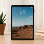 Galaxy Tab A9+ 2025 dengan layar besar, baterai tahan lama, dan fitur lengkap untuk belajar dan hiburan