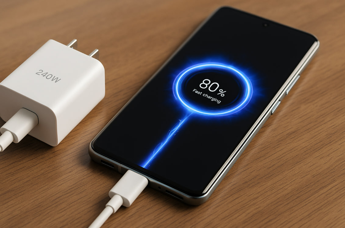 Fast Charging Smartphone 2025: Isi Daya Super Cepat
