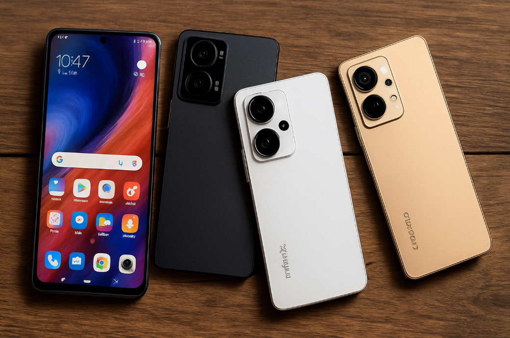 HP Kamera Terbaik di Bawah 5 Juta 2025: Jernih, Stabil, Cocok Buat Ngonten