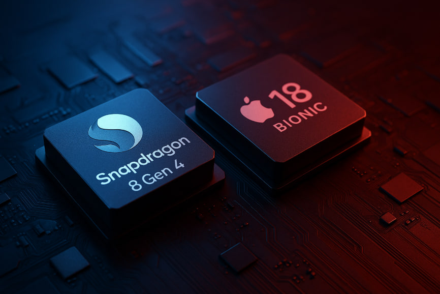 Chipset Smartphone 2025: Snapdragon 8 Gen 4 vs Apple A18 Bionic