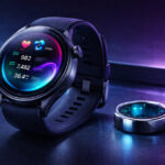 Gadget wearable 2025 dengan smartwatch dan sensor kesehatan berbasis AI