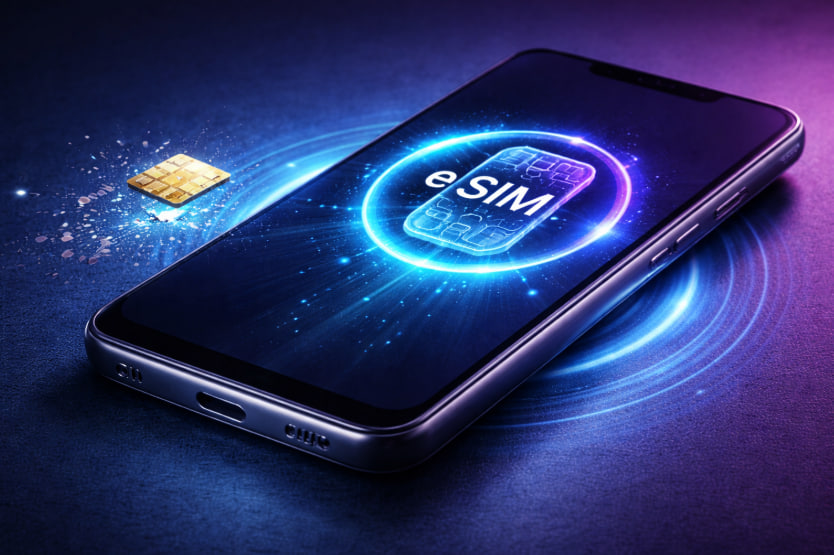 Teknologi eSIM Smartphone 2025: Praktis, Aman, dan Siap Tanpa Kartu Fisik