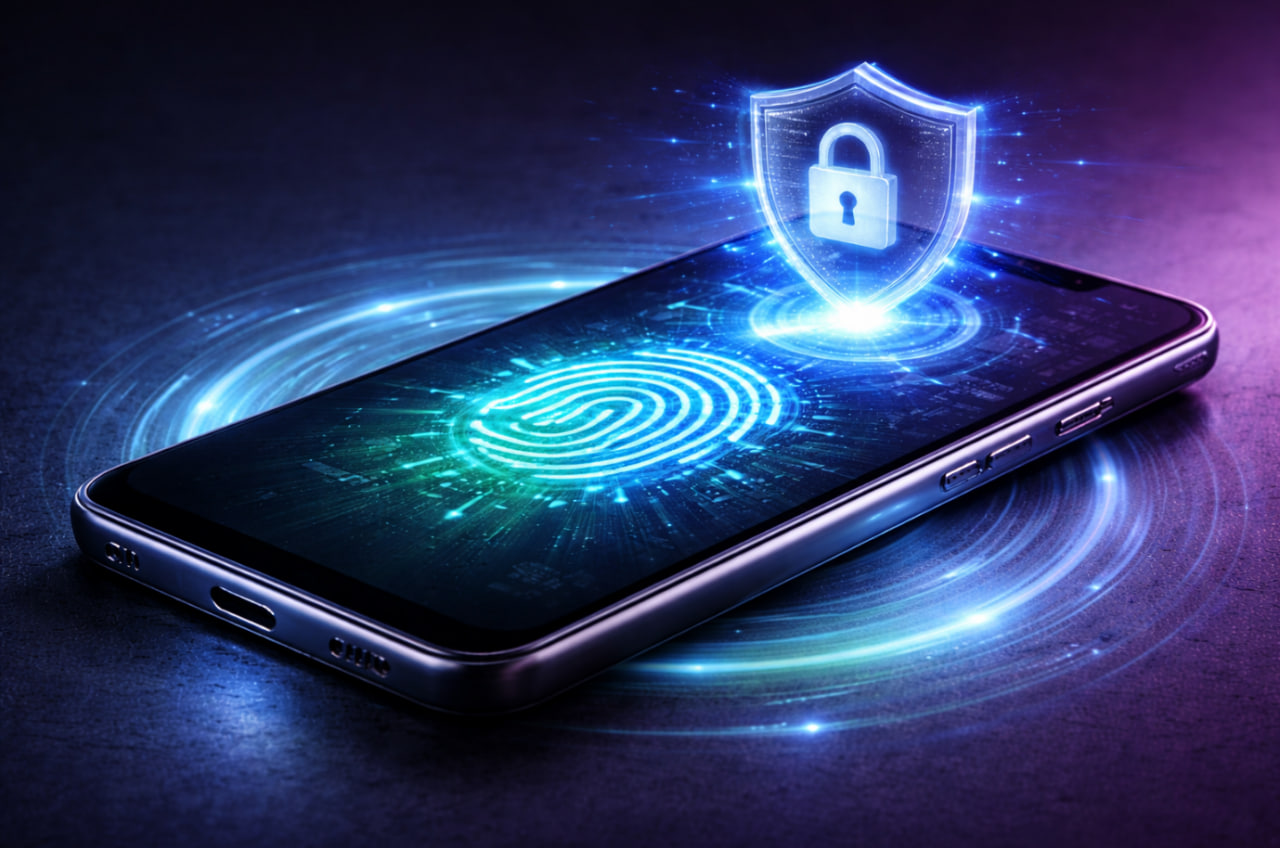 Teknologi Keamanan Smartphone 2025: Dari Biometrik hingga AI Anti-Peretasan