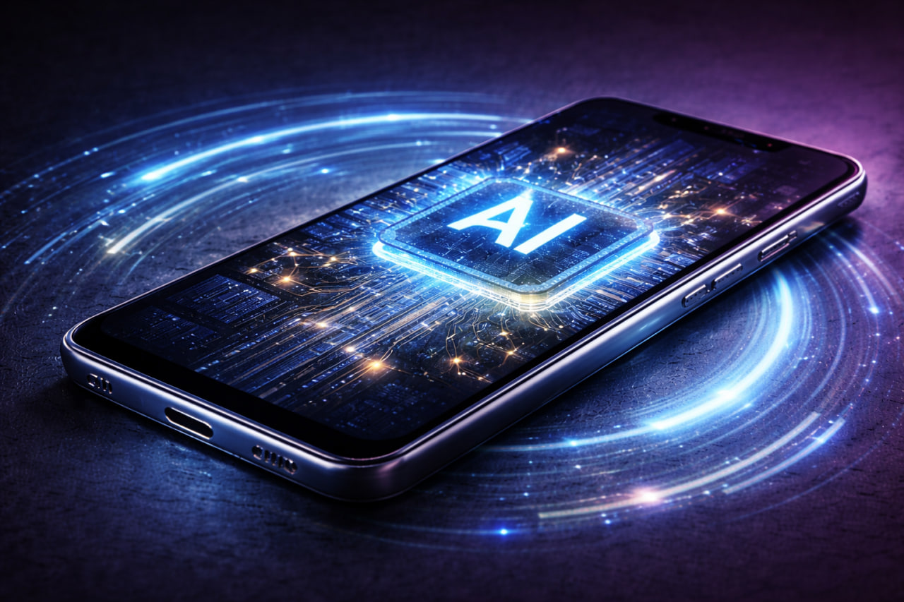 AI On-Device Smartphone 2025: Lebih Cepat, Lebih Aman, Tanpa Cloud