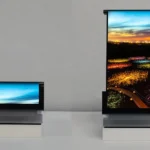 Rollable screen smartphone 2025 dengan layar fleksibel yang memanjang