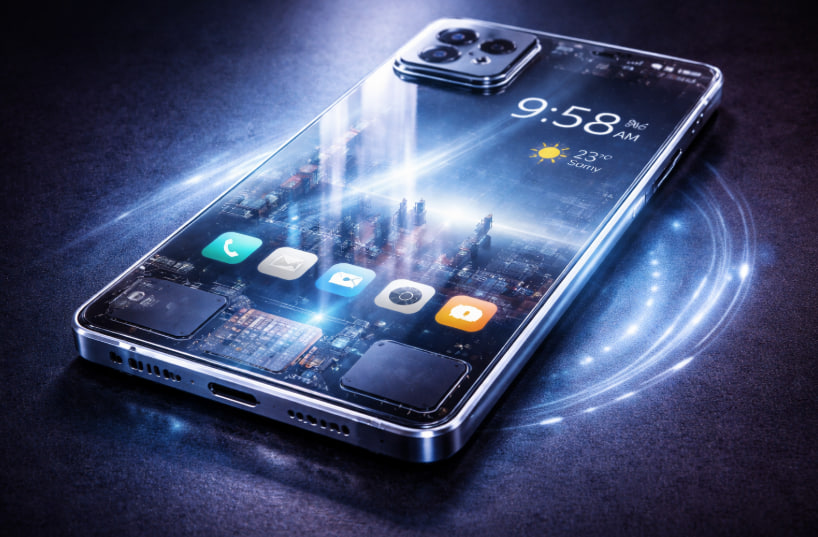 Smartphone Transparan 2025: Teknologi yang Mulai Terwujud