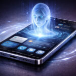 Smartphone 2026 dengan AI personal assistant futuristik berbasis on-device